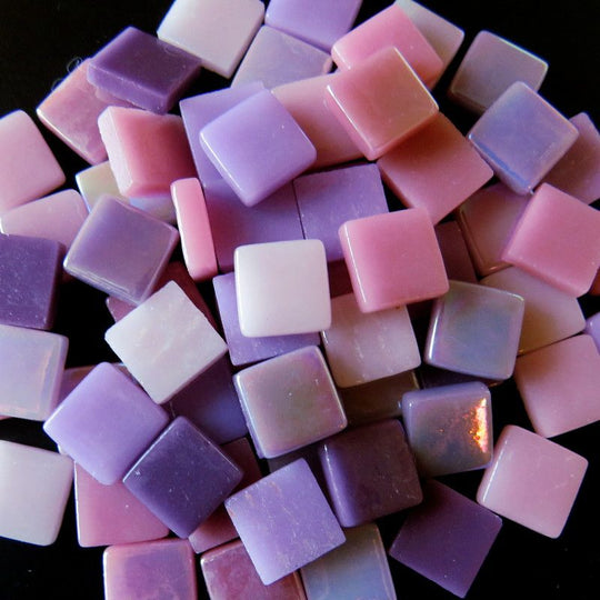 Ottoman 12mm Lila Mix