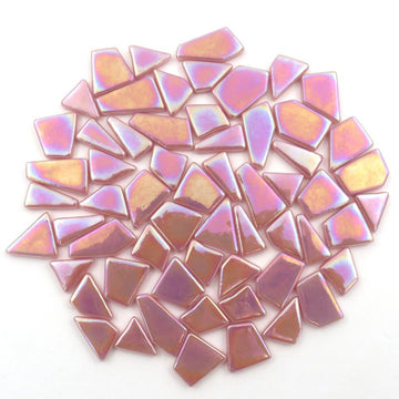Ottoman Puzzle  Irisierend Rosenblüte