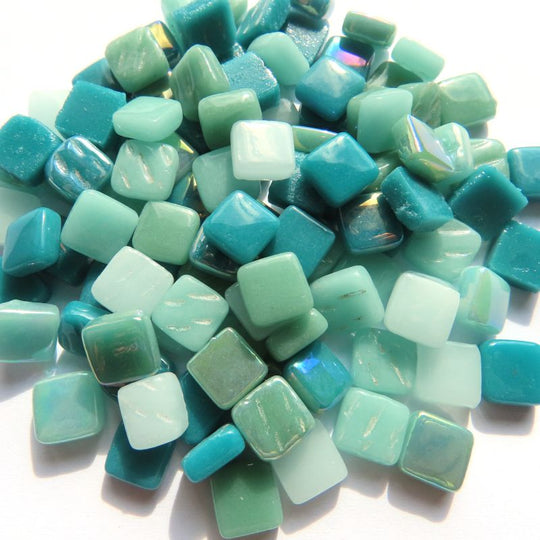 Ottoman 8mm Cyan Mix