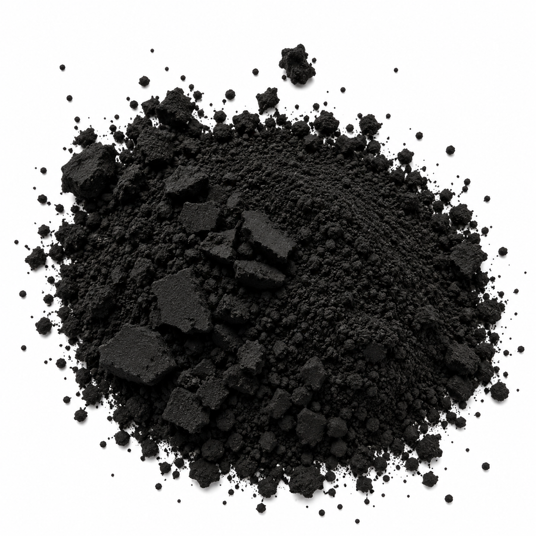 Pigmento nero ossido