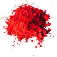 Pigmento rosso permanente