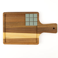 Inlay Cutting Board: Acacia 18 x 30 cm