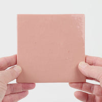Video showing Morasutti Smalti mosaic tile – blush – 11.5 x 11.5 cm, rotated to show full tile