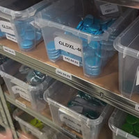 Glasnuggets XL 30-36mm Opal-Türkis