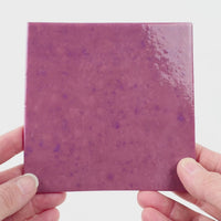 Video showing Morasutti Smalti mosaic tile – pink – 11.5 x 11.5 cm, rotated to show full tile