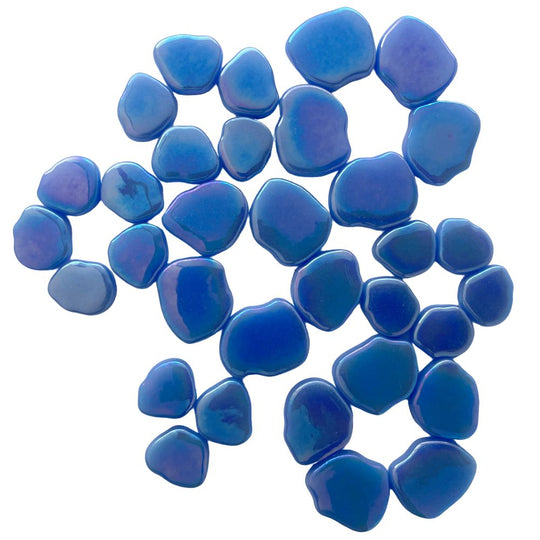 Sakura Blossom Pearls Pale Blue