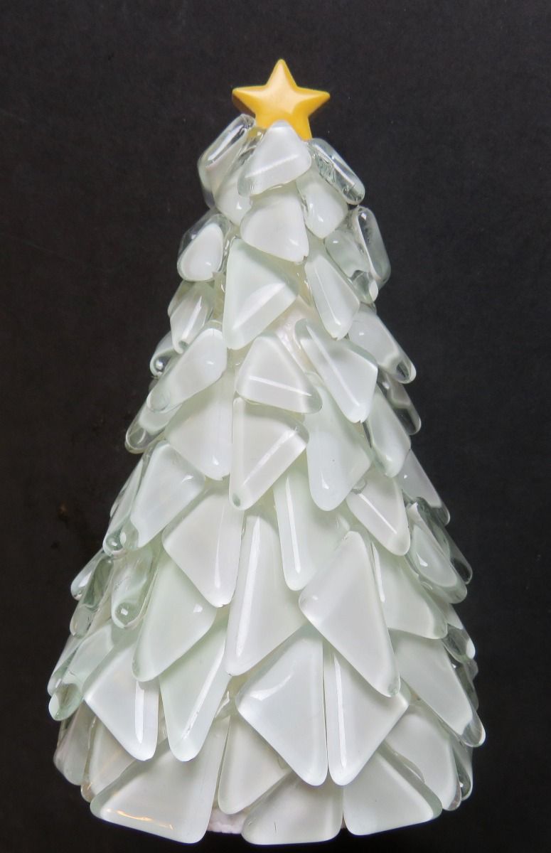 Snow tree 12cm