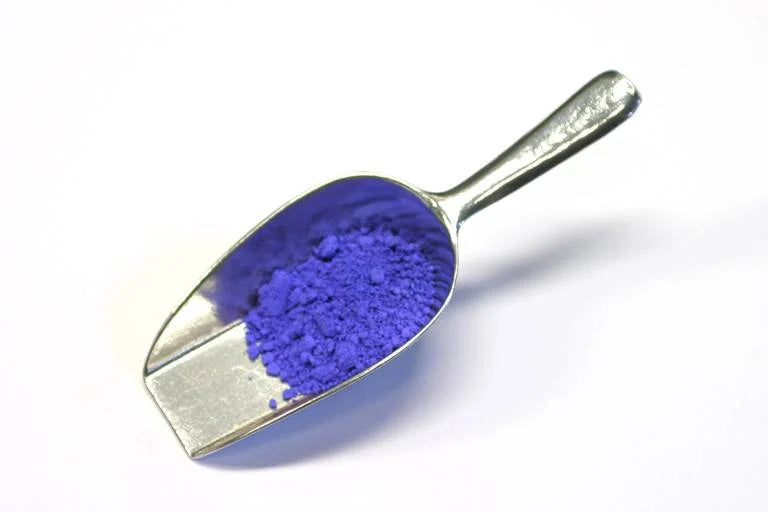 Pigment violet outremer foncé