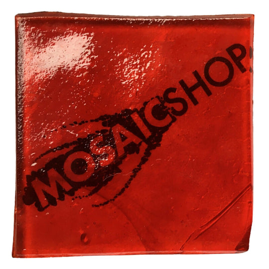 Emaux De Albertini  Hell Burgunderrot