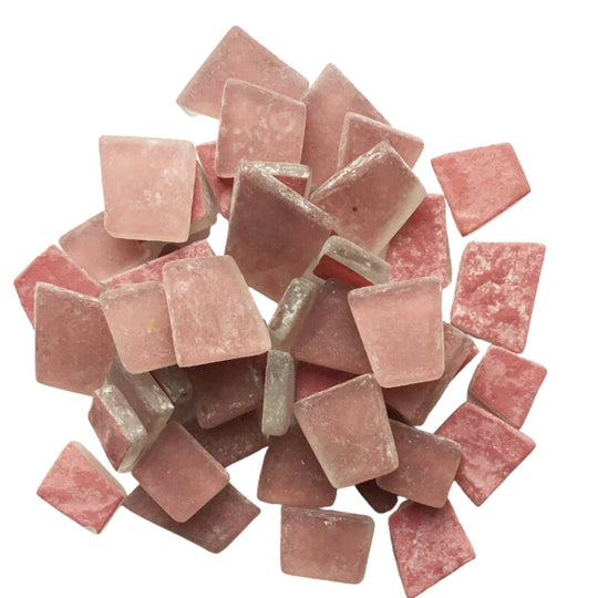 Beachglass Dunkelrosa