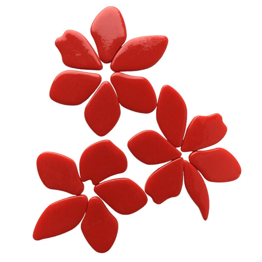 Gefallene Blütenblätter Rot