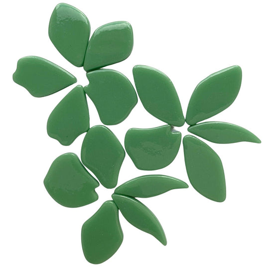 Gefallene Blütenblätter  Wiesengrün