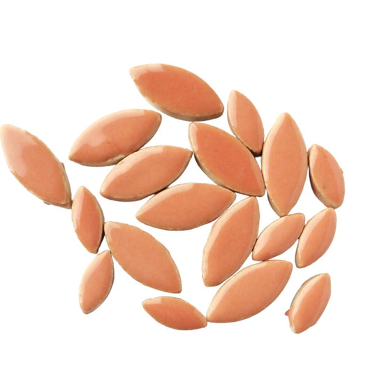 Mosaiksteinen Elipsenform  Lachs