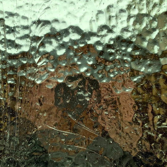 Farbiger Spiegel Dunkel Silber