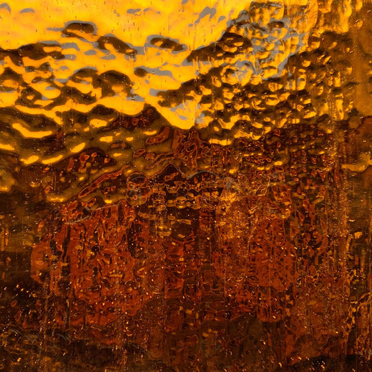 Farbiger Spiegel Kupfer