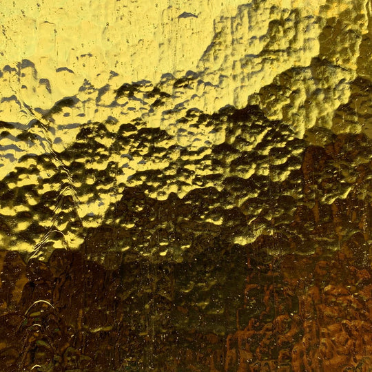 Farbiger Spiegel Hellgold