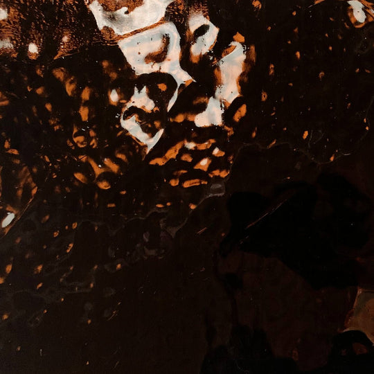 Farbiger Spiegel Mokka