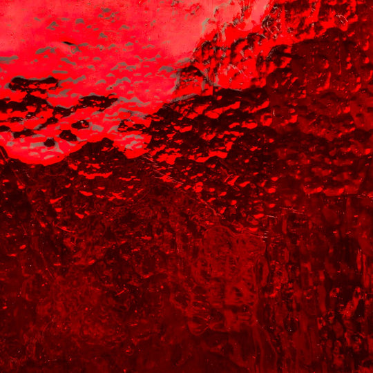 Farbiger Spiegel Rot