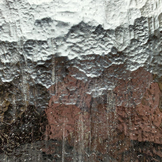 Farbiger Spiegel Silber