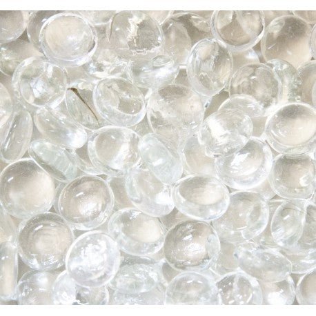 Glasnuggets 16-20mm  Kristall