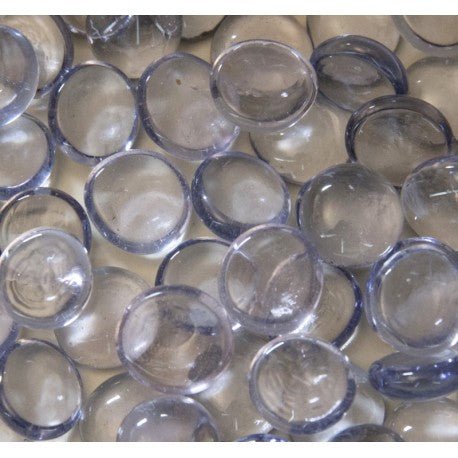 Glasnuggets 16-20mm  Kristallila