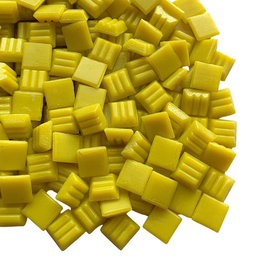 Glasmosaik 10mm  Zitrone