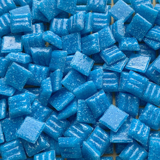 Glasmosaik 10mm  Tiefsee-Türkis