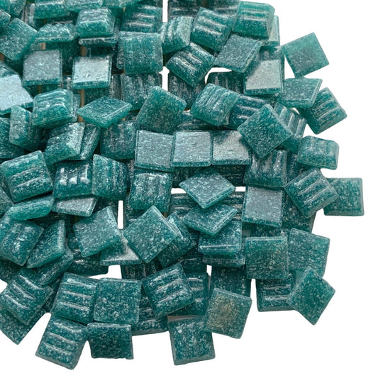 Glasmosaik 10mm  Tiefseeblau