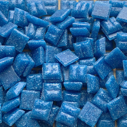 Glasmosaik 10mm  Dunkel-Türkis