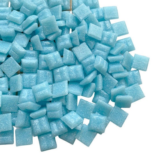 Glasmosaik 10mm  Wasser