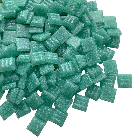 Glasmosaik 10mm  Meeresblau