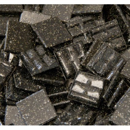 Glasmosaik Standard 20mm  Anthrazit