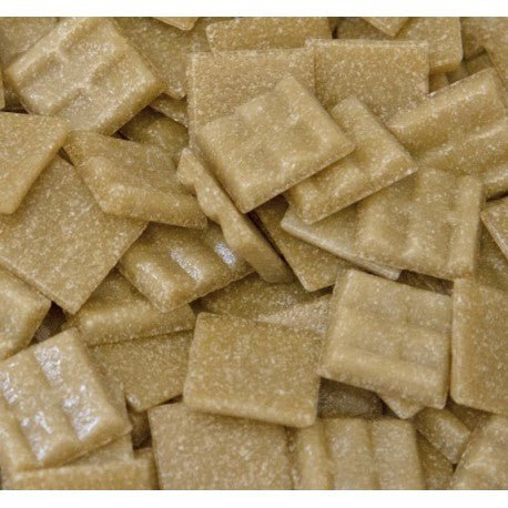 Glasmosaik Standard 20mm  Karamell