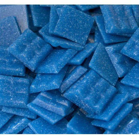 Glasmosaik Standard 20mm  Tiefsee-Türkis