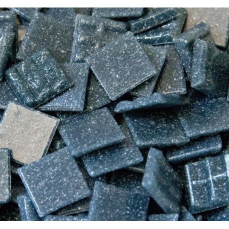 Glasmosaik Standard 20mm  Dunkle Jeans