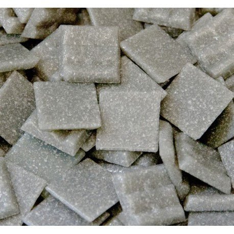 Glasmosaik Standard 20mm  Dunkelgrau