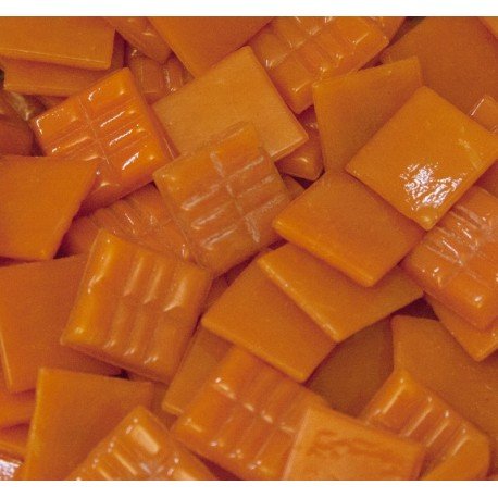 Glasmosaik Standard 20mm  Mandarin