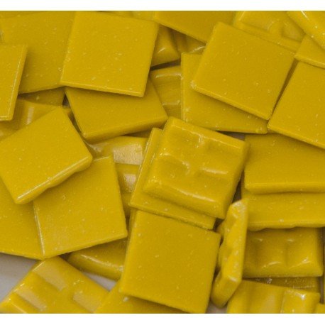 Glasmosaik Standard 20mm  Sonnegelb