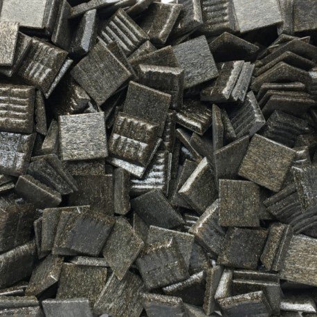 Glasmosaik Murano 20mm  Anthrazit