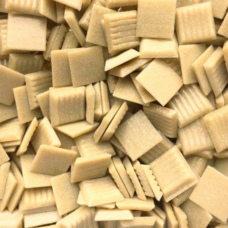 Glasmosaik Murano 20mm  Creme