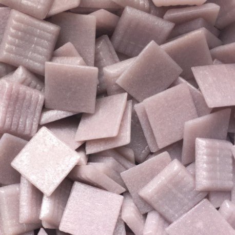 Glasmosaik Murano 20mm  Orchide