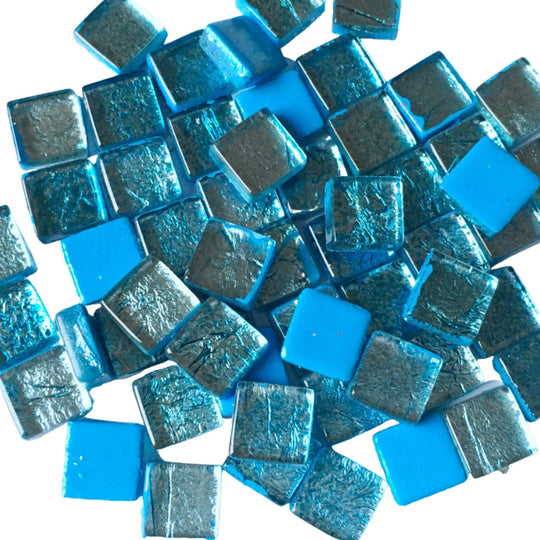 Glasmosaik Spiegel 10mm  Wasser