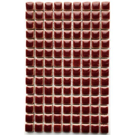 Mini Keramiksteine 10mm  Bordeaux