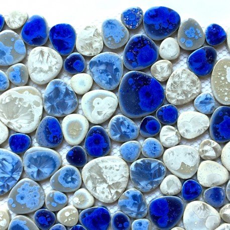 Galets Japonais  Bleu Iceberg