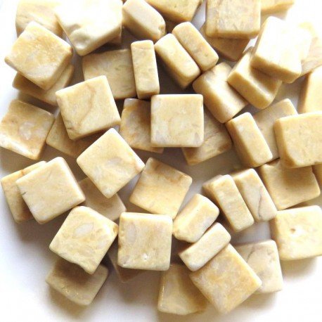 Marble 10x10mm  Botticino