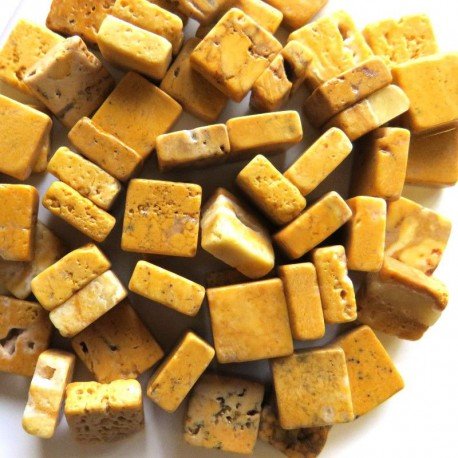 Marble 10x10mm  Giallo Reale