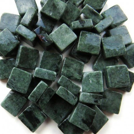 Marble 10x10mm  Verde Jade