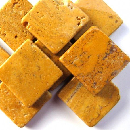 Marble 20x20mm  Giallo Reale