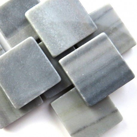 Marble 20x20mm  Linpi Blue