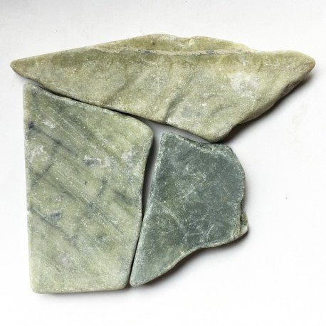 Marble Polygon Emerald Green